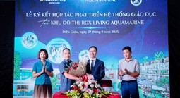 ROX Living Aquamarine: Dấu mốc hợp tác đưa Montessori Vinh vào khu đô thị kiểu mẫu