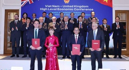 Việt - Anh: Đối tác chiến lược toàn diện