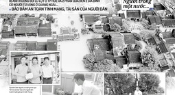 Báo in Người Lao Động 31-10: Khẩn trương tiếp sức người dân vùng lũ