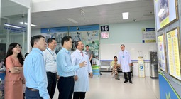 Bộ Y tế làm việc với Bệnh viện Y học cổ truyền TP HCM