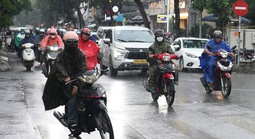 Dự báo thời tiết, 31-10: TP HCM tiếp tục có mưa