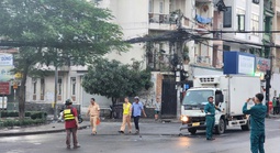 Tai nạn nghiêm trọng ở phường Hạnh Thông, đôi nam nữ thương vong