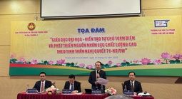 Đề xuất bước đi cần kíp cho giáo dục đại học