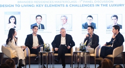 Masterise Homes khẳng định vị thế tiên phong cùng Branded Living tại "Meet The Experts 2025"