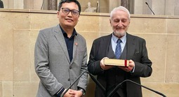 Phó giáo sư Việt Nam được bầu vào Viện hàn lâm Pháp