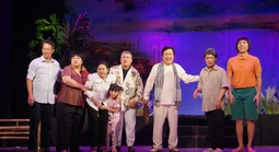 Khóc cười với Minh Nhí, Mai Ka, Lê Nam trong vở "Cô gái triệu đô"