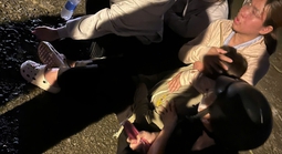 Sau buổi làm thêm, nam thanh niên gặp tai nạn thương tâm ở phường Bảy Hiền