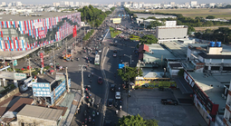 Metro số 2 đang rất gần