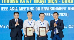 Lưới điện đô thị thông minh của EVNHCMC thu hút chú ý tại IEEE EEE-AM 2025