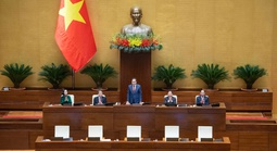 Quốc hội họp về công tác nhân sự, truyền hình trực tiếp lễ tuyên thệ nhậm chức