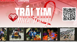 KOL “Chú Khôi Nhân Sự” ủng hộ chương trình "Trái tim miền Trung"