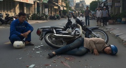 Tại sao chồng không thể nộp hồ sơ hưởng chế độ tai nạn lao động cho vợ?