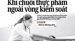 Báo in ngày 11-11: Khi chuỗi thực phẩm ngoài vòng kiểm soát