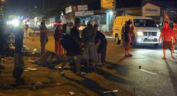 Tai nạn giao thông trên đường Hồ Chí Minh, 2 vợ chồng tử vong