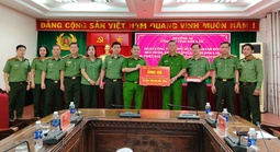 Nghĩa cử cao đẹp của Công an tỉnh Khánh Hòa dành cho  Đắk Lắk