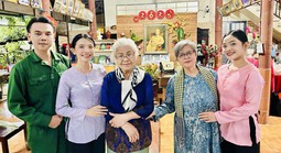 NSƯT Ca Lê Hồng, Phi Yến cùng VTV9 làm phim tài liệu "ký ức một thời hoa lửa"