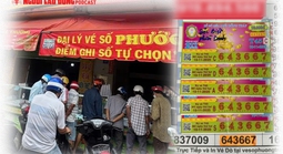 5 tờ vé số trúng độc đắc của đài Đồng Tháp mở thưởng chiều 10-11 đã có chủ