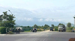 Cưỡng chế thu hồi đất tại dự án An Bình Tân ở phường Nam Nha Trang, tỉnh Khánh Hòa 