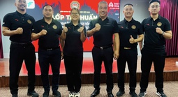 Khai giảng Lớp tập huấn Luật thi đấu MMA Việt Nam 2025 tại TP HCM