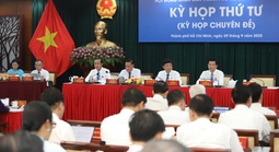 Thường trực HĐND TP HCM triệu tập kỳ họp chuyên đề