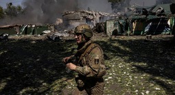 Giao tranh Nga – Ukraine nóng rực cả trên bộ và trên biển