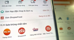 Nhiều người “cháy ví” vì "săn sale" ngày độc thân 11-11