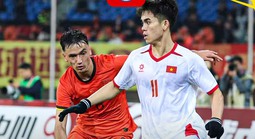 U22 Việt Nam xuất sắc vượt qua chủ nhà Trung Quốc ở giải giao hữu quốc tế