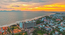 Các điểm du lịch nghỉ dưỡng biển tiềm năng gần sân bay Long Thành