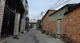 Khu dân cư tự phát hình thành trên đất lấn chiếm