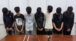 2 nhóm thanh niên "hỗn chiến" ở Đồng Nai