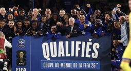 Pháp dội mưa bàn thắng trước Ukraine, đoạt vé dự World Cup 2026