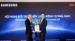 Hai Sáu Sáu bắt tay cùng Samsung mở rộng danh mục điện thoại trong kênh điện máy