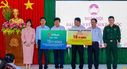 VPBank ủng hộ tỉnh Gia Lai 15 tỷ đồng khắc phục thiệt hại sau cơn bão số 13
