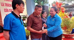 TP HCM: 350.000 đoàn viên, lao động khó khăn sẽ được Công đoàn chăm lo Tết