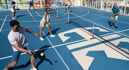 Giải đấu pickleball trên du thuyền 5 sao, thu hút 100 tay vợt