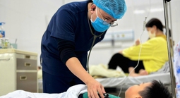 Bệnh nhân cúm A và nhiễm RSV tăng nhanh