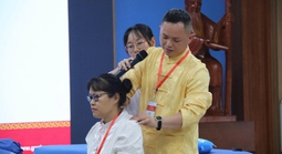 Trao đổi chuyên môn quốc tế về y học cổ truyền