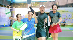 Pickleball Passion Cup 2025: "Sống trọn đam mê" với thể thao và nghệ thuật