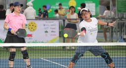 Giao lưu pickleball, sẻ chia với cộng đồng