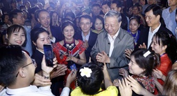 Đoàn kết là nền tảng để đi xa, đi tới thành công