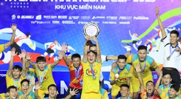 Thép Việt Thắng vô địch VSC-S5 khu vực miền nam