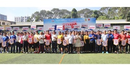 Sôi nổi giải bóng đá SAMCO LEAGUE 2025