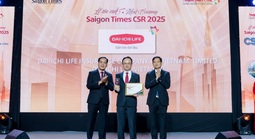 Dai-ichi Life Việt Nam được vinh danh “Doanh nghiệp vì cộng đồng - Saigon Times CSR”