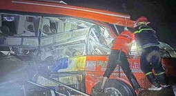 Khánh Hòa: Sạt lở đèo Khánh Lê, nhiều người trên xe khách tử vong