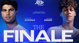 ATP Finals 2025: Số 1 Alcaraz có sống sót trước "kẻ hủy diệt" Sinner?