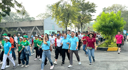 Tổng Công ty Công nghiệp Sài Gòn đi bộ đồng hành vì an sinh xã hội