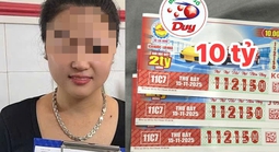 Xổ số miền Nam: Trúng đặc biệt 10 tỉ đồng, người phụ nữ gọi đại lý đến đổi thưởng trong đêm