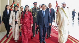 Thủ tướng Phạm Minh Chính bắt đầu thăm Kuwait