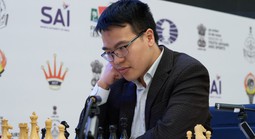 Lê Quang Liêm dừng chân ở vòng 5 World Cup cờ vua, nhận 38.500 USD