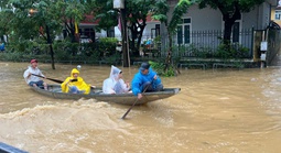 Miền Trung có mưa lớn, cục bộ tới 850 mm
